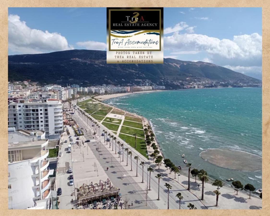 Vlorë Trea Accomodations - Port Side מראה חיצוני תמונה